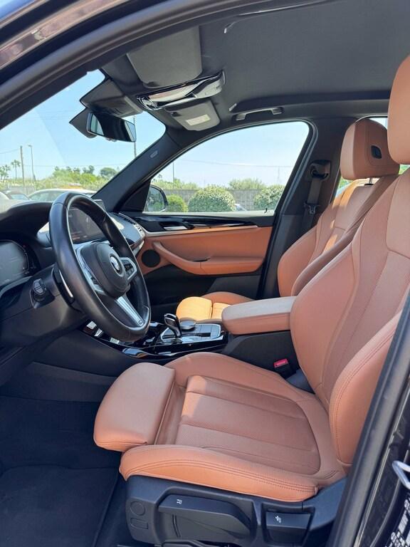 BMW X3 20 d Mild Hybrid 48V Msport xDrive Steptronic