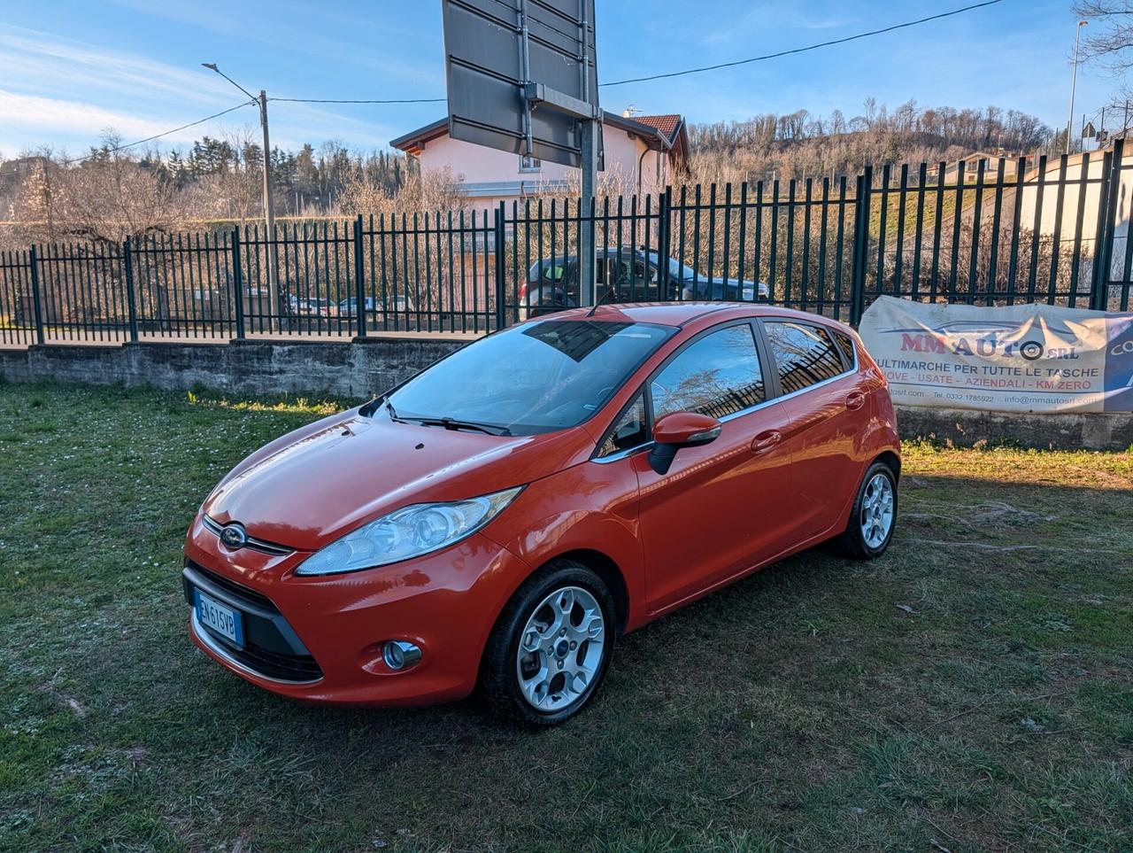 Ford Fiesta 1.2 82 CV 5 porte Titanium UNICO PROPRIETARIO