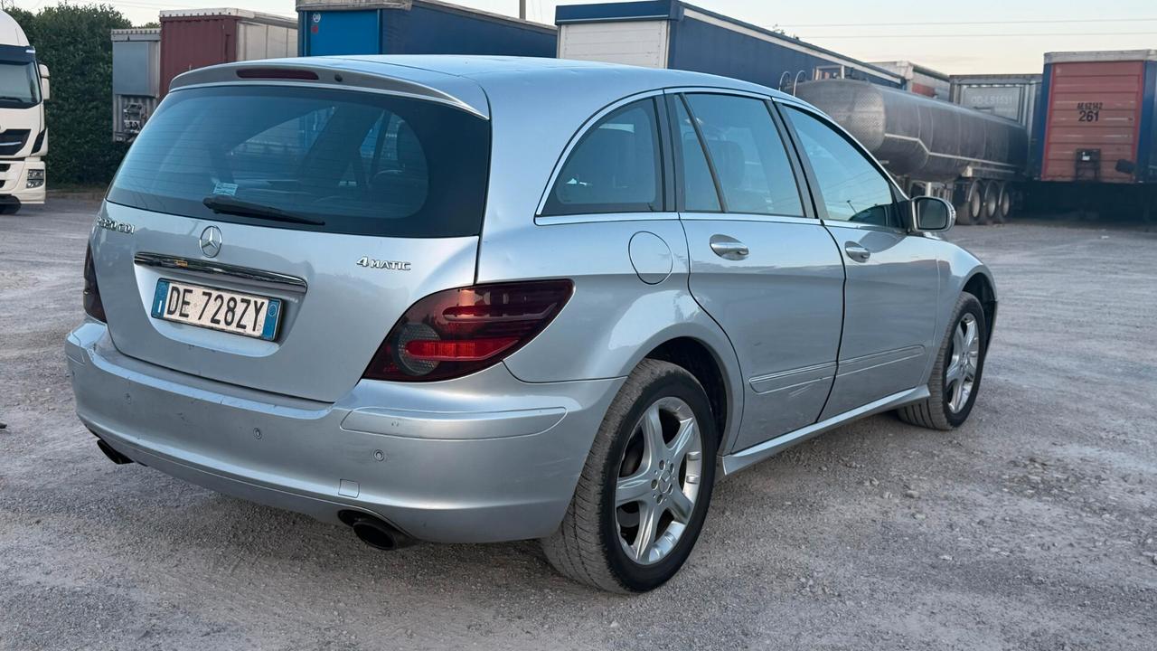 Mercedes-benz R 320 R320 CDI 4 matic