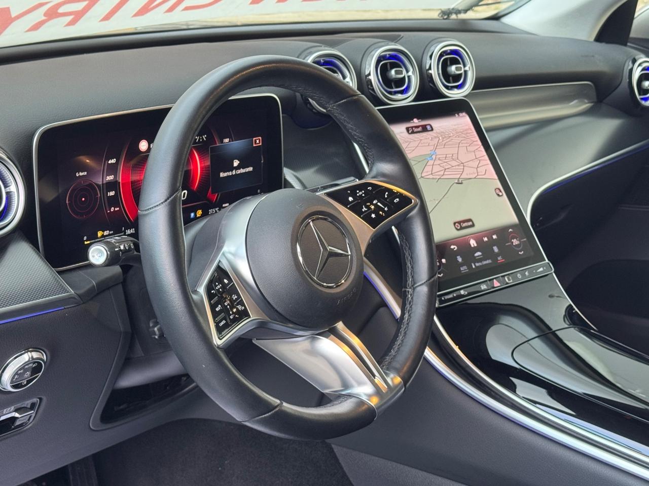 MERCEDES GLC 220D 197 CV MILD HYBRID ADVANCED PLUS 4MATIC FULL IVA