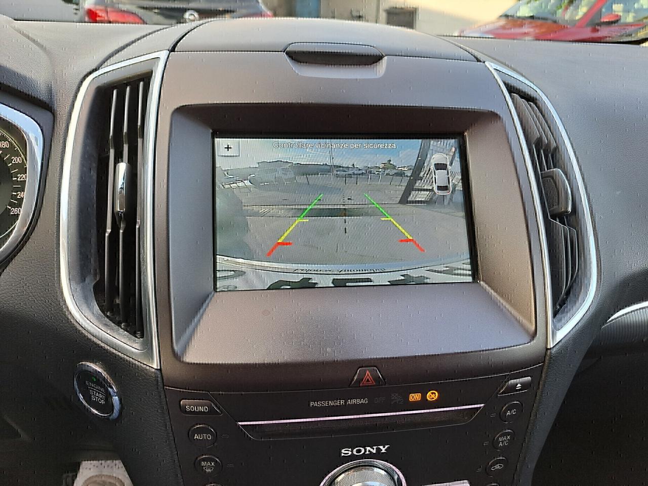 Ford Galaxy 2.0 TDCi 150CV Powershift Titanium 7 Posti