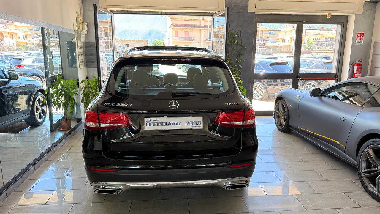 MERCEDES GLC 220 TETTO MOTORE DA RIVEDERE