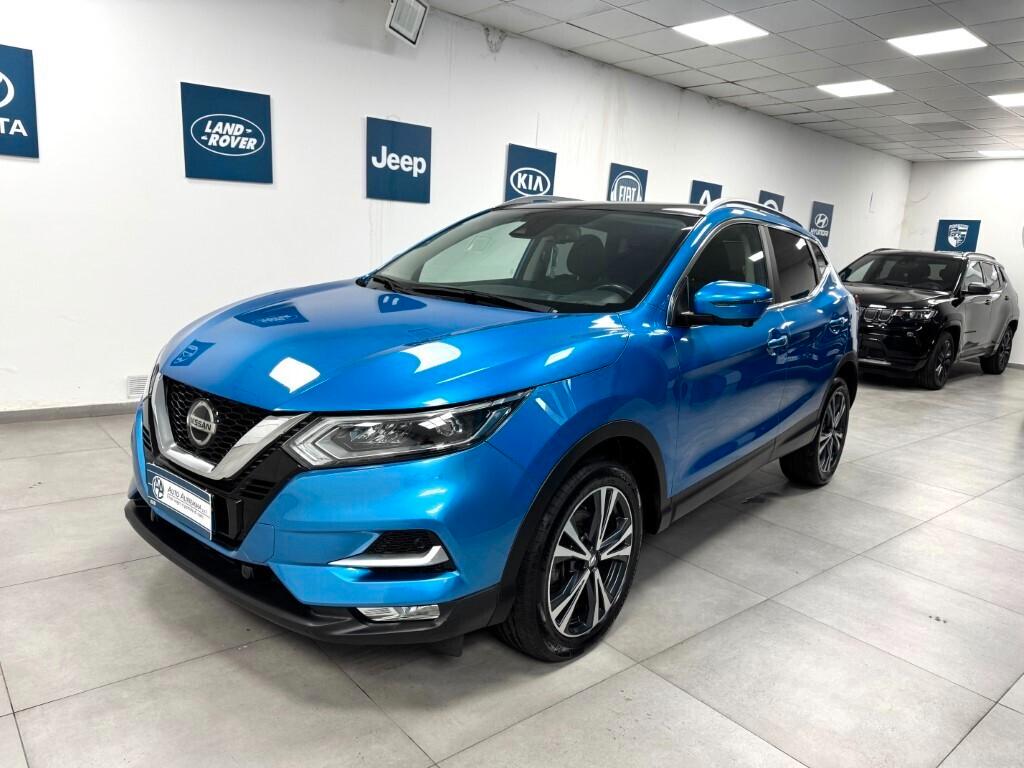 NISSAN QUASHQAI 1.6 DCI 130 CV N-CONNECTA AUTOMATICA