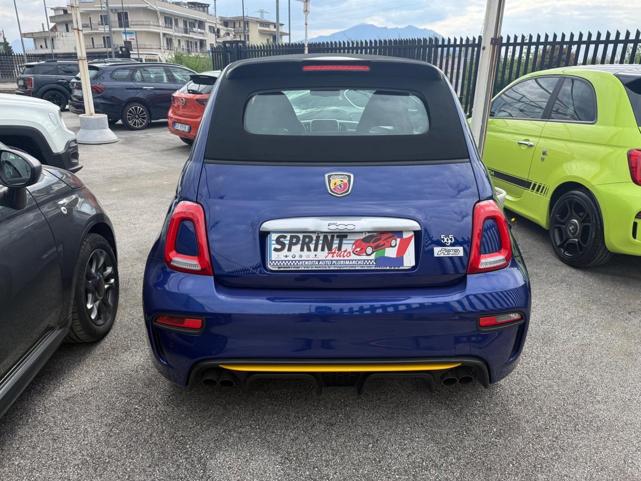 Abarth 595 C 1.4 Turbo T-Jet 160 CV Pista