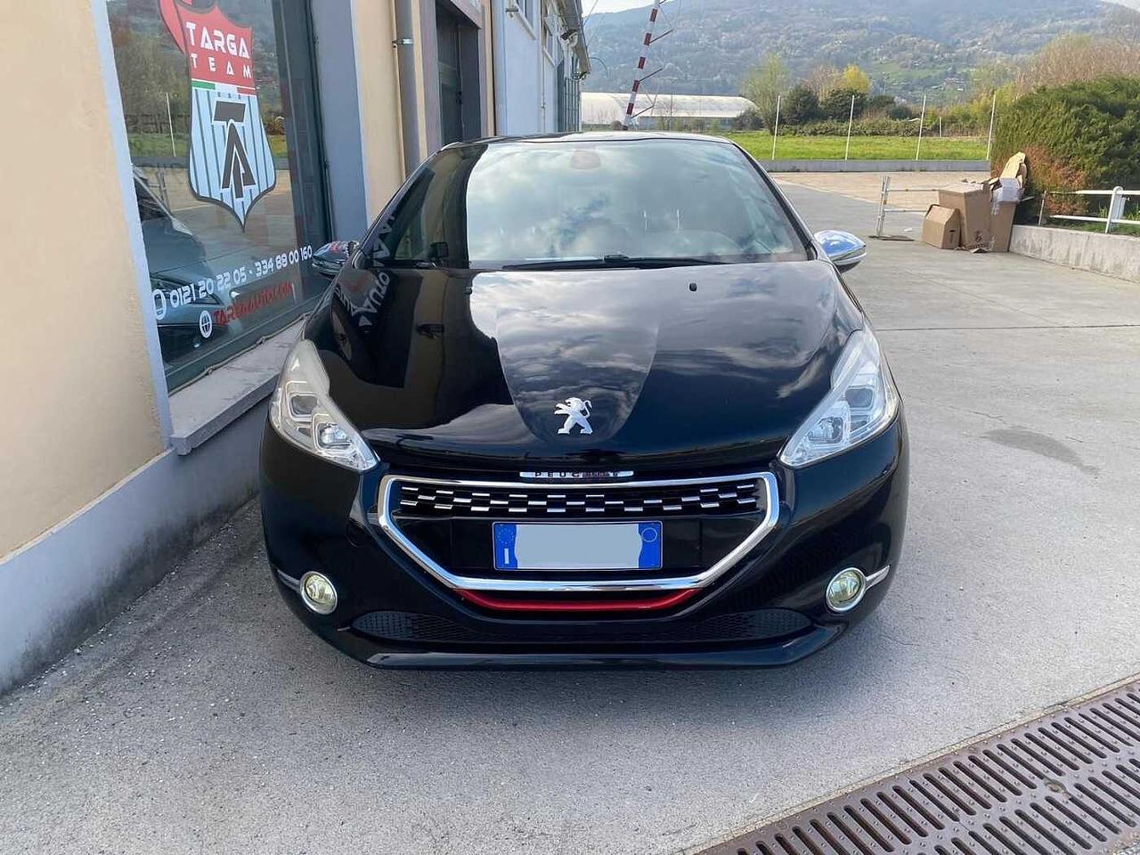 Peugeot 208 1.6 THP 200 CV 3 porte GTi