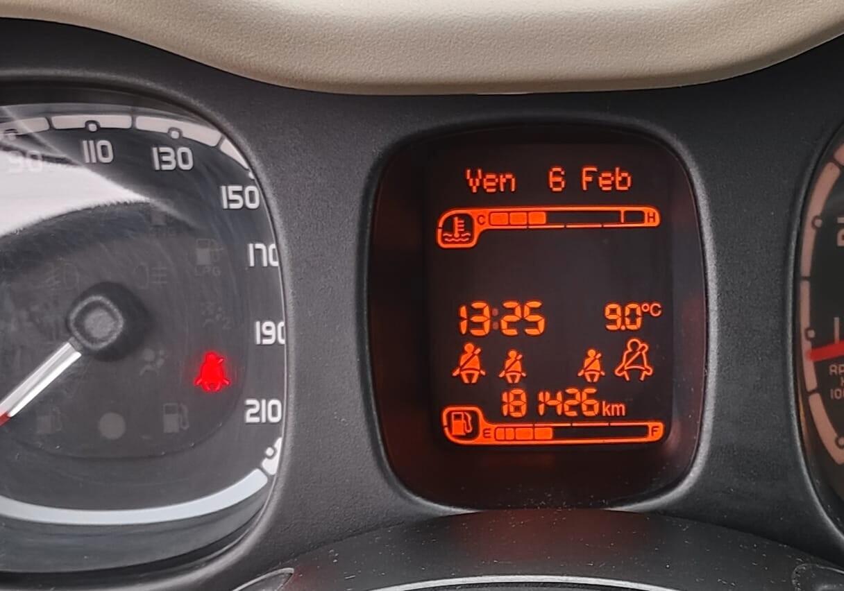 Fiat Panda 1.2 EasyPower Lounge