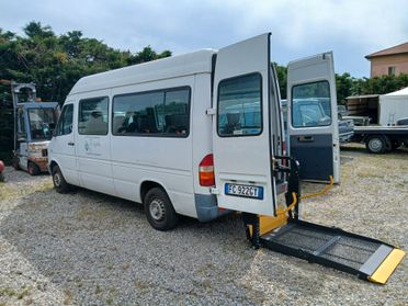 Mercedes Sprinter 9 posti clima pedana