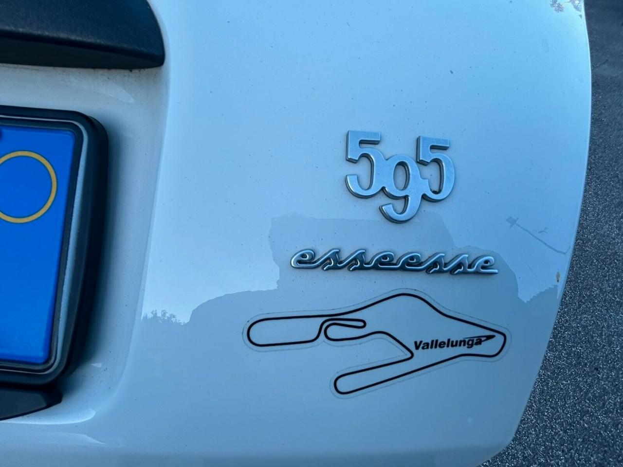 Abarth 595 1.4 Turbo T-Jet 180 CV Competizione