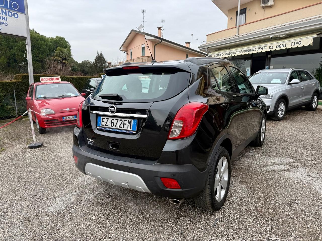 Opel Mokka 1.4 Turbo GPL Tech 4x2 Ego Ok Neopatentati