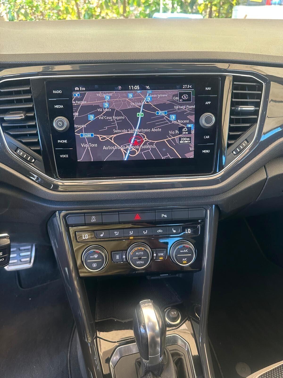 Volkswagen T-Roc 2.0 TDI 150CV 4MOTION 2018 AUTOMATICO -INT PELLE- COCKPIT