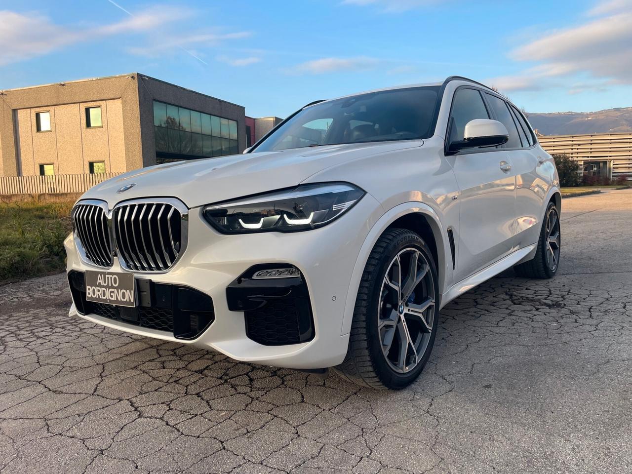 Bmw X5 M xDrive30d 48V Msport unico proprietario