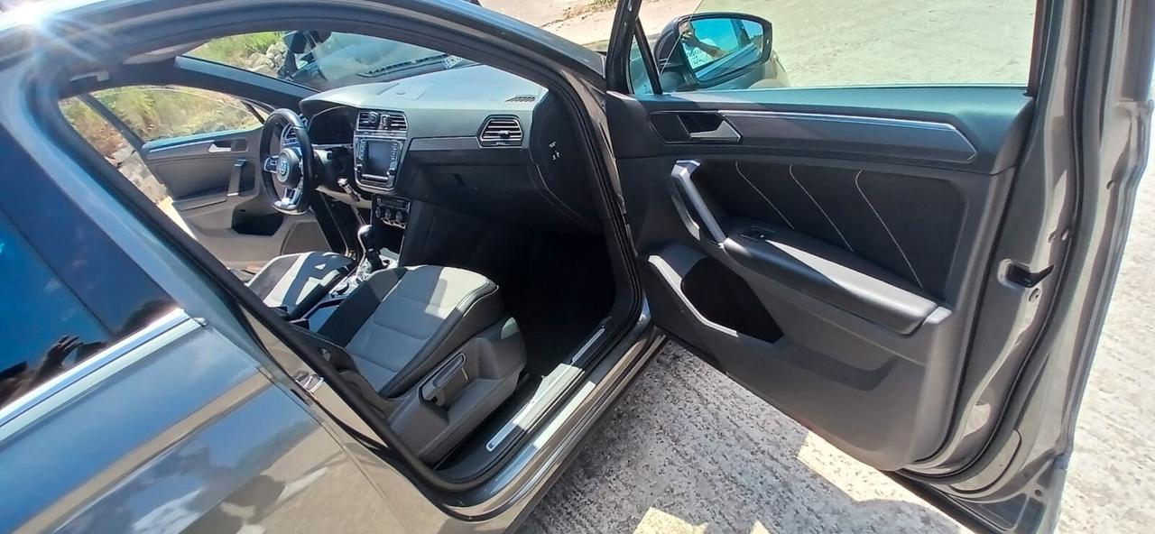 Volkswagen Tiguan RLine 2.0 TDI 190 CV DSG 4M - 2016