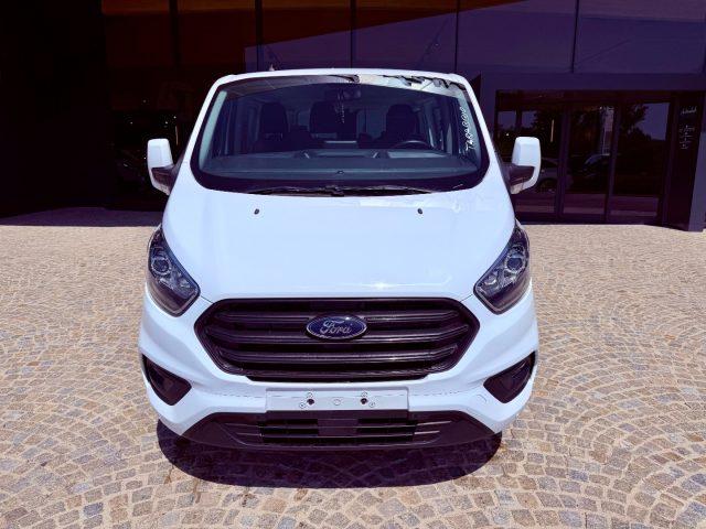 FORD Transit Custom 9 POSTI - KM 35.000 - PREZZO PIU' IVA - NO OBBLIG