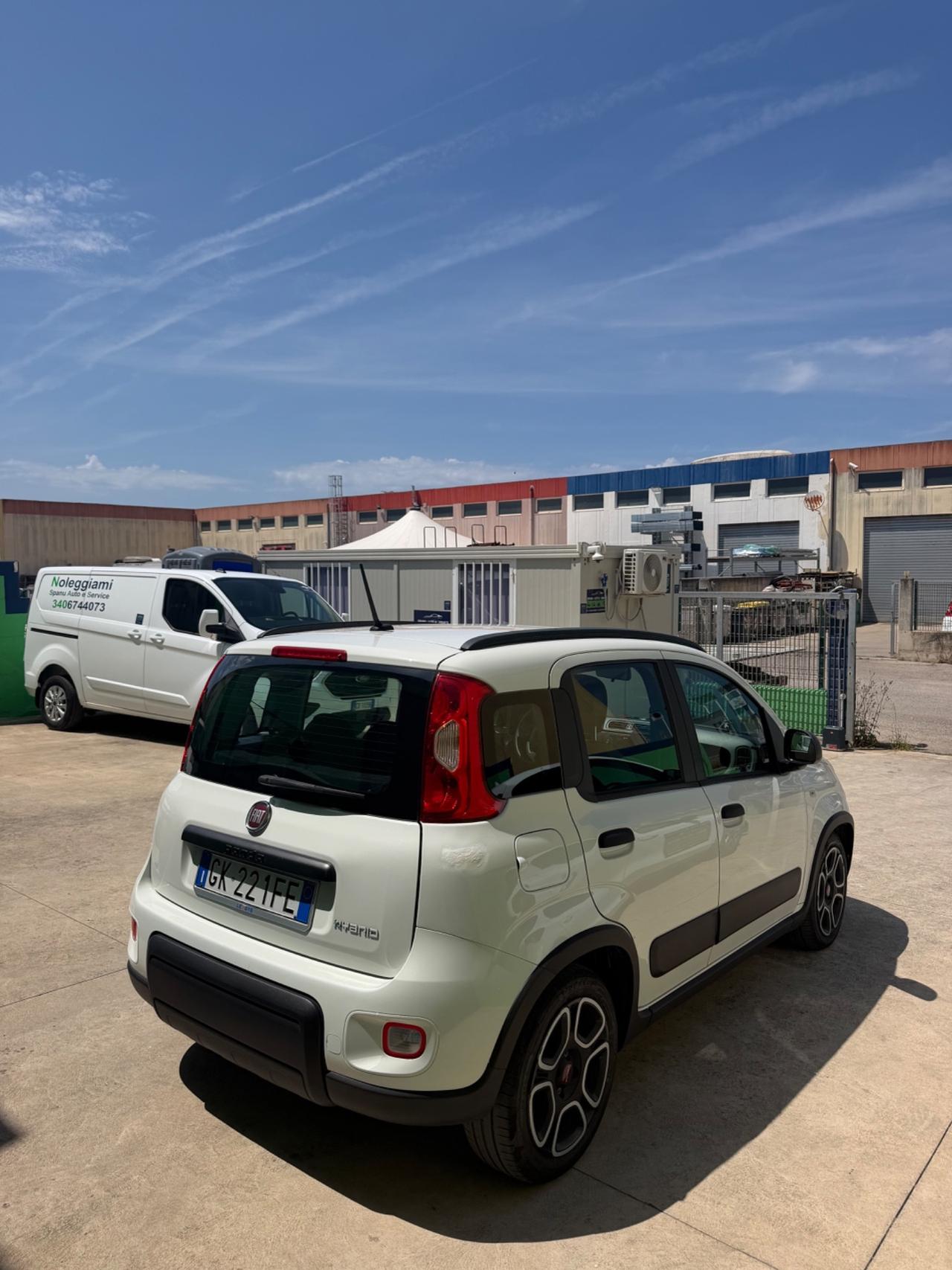 Fiat Panda 1.0 FireFly S&S Hybrid Pandina