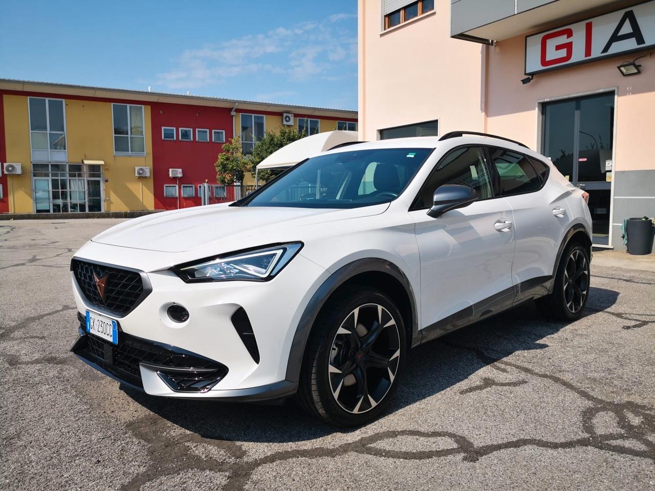 Cupra Formentor 1.5 TSI DSG ***TAGLIANDI UFFICIALI CUPRA/SEAT***