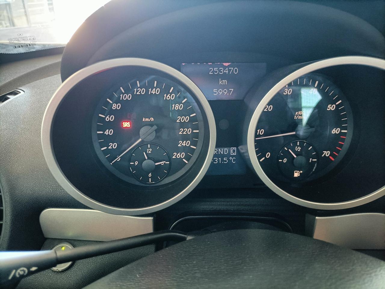 Mercedes-benz GPL SLK 200 Kompressor CV 163 cat 04/2004