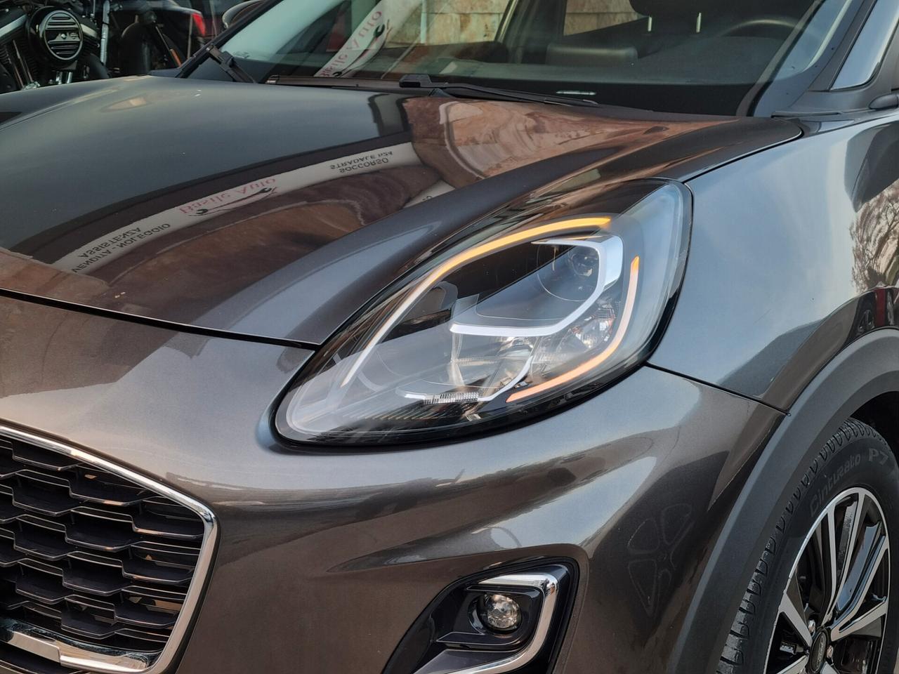 Ford Puma 1.0 EcoBoost Hybrid 125 CV S&S Titanium