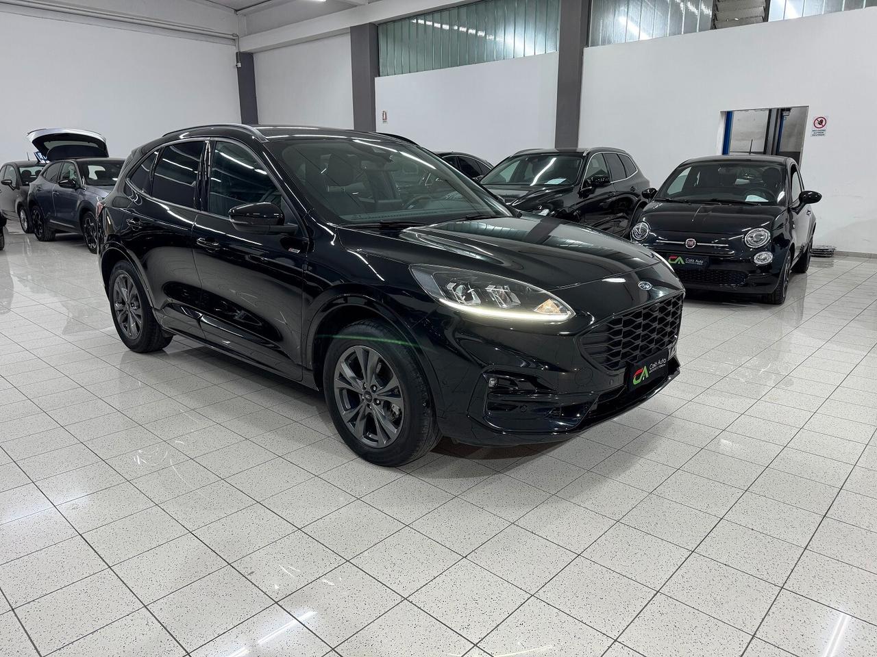 Kuga Hybrid 225CV ST-Line X PORTELLONE ELETTRICO BELLA