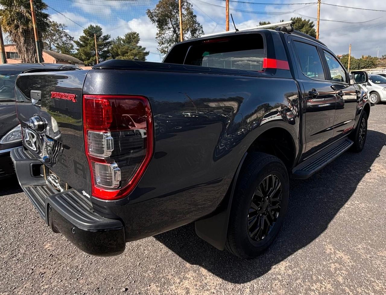 Ford Ranger Thunder 2.0 TDCi aut. 213 CV Wildtrak 5 posti