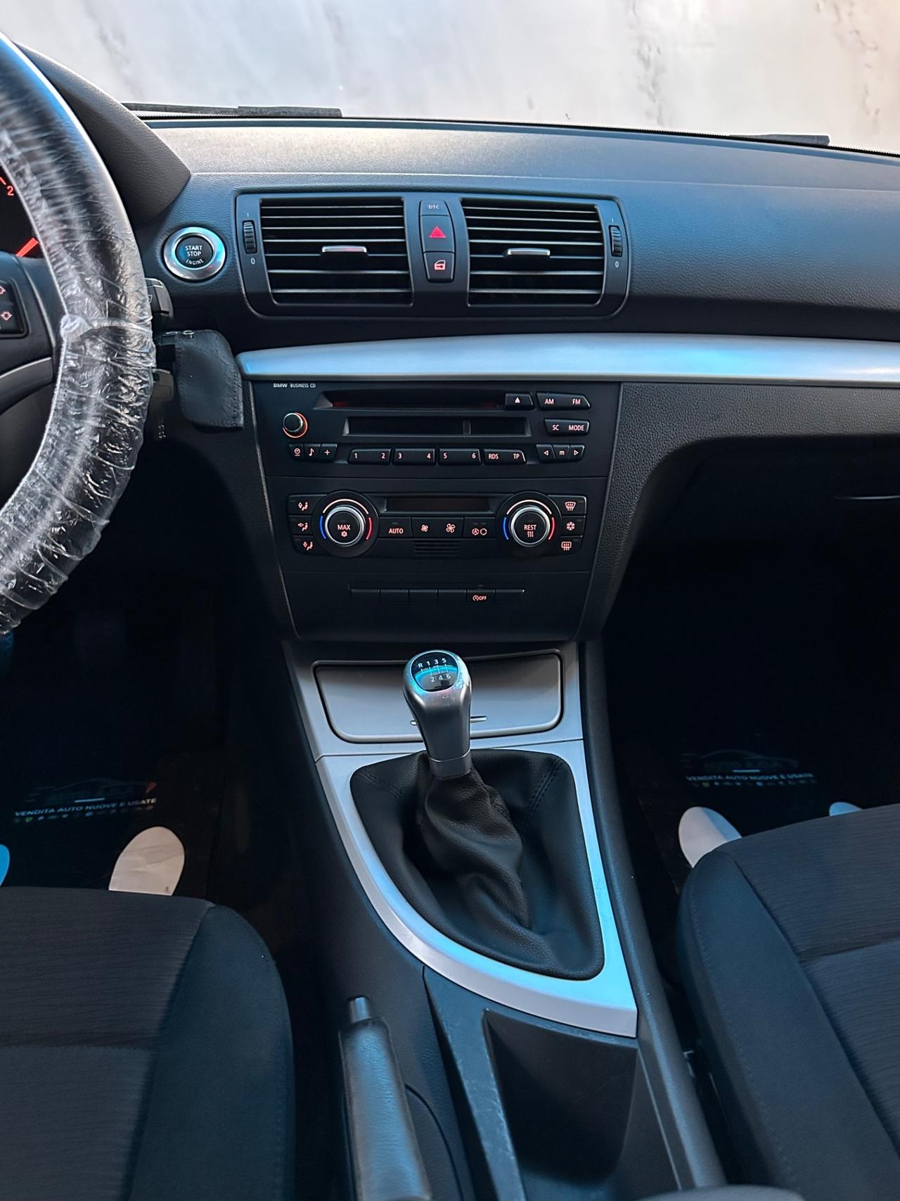 Bmw 118 118d cat 5 porte Futura DPF