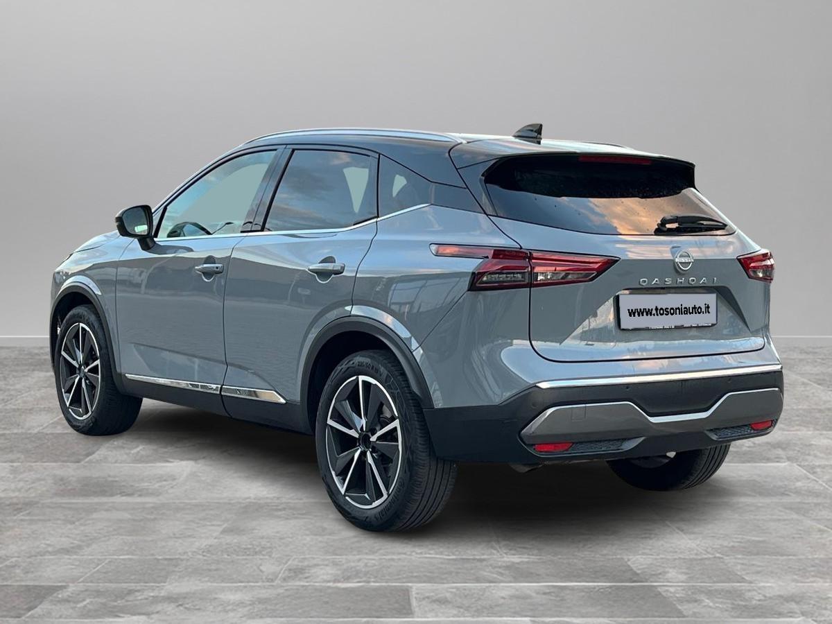NISSAN Qashqai 1.3 mhev Tekna 2wd 140cv