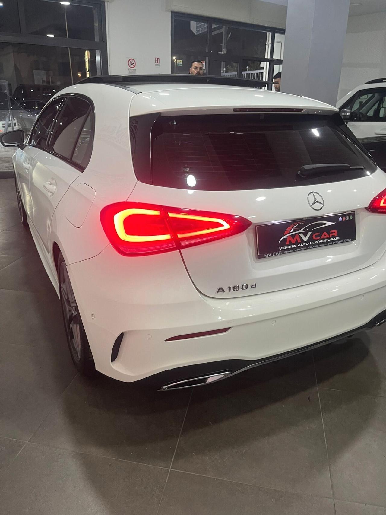 Mercedes-benz A 180 d Automatic Premium