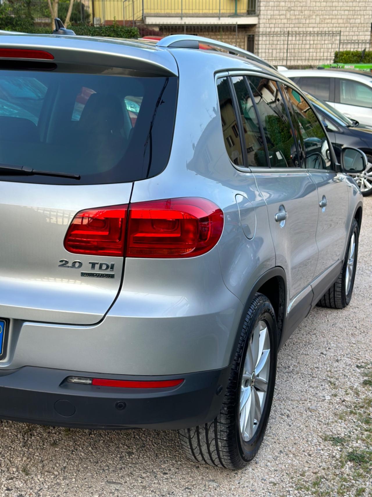 Volkswagen TIGUAN 2.0 TDI 140 CV POCHIKM 4MOTION UNIPR