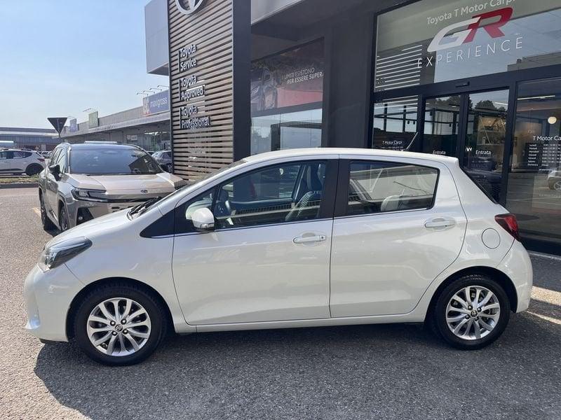 Toyota Yaris 1.3 Dual VVT-i 99cv Lounge