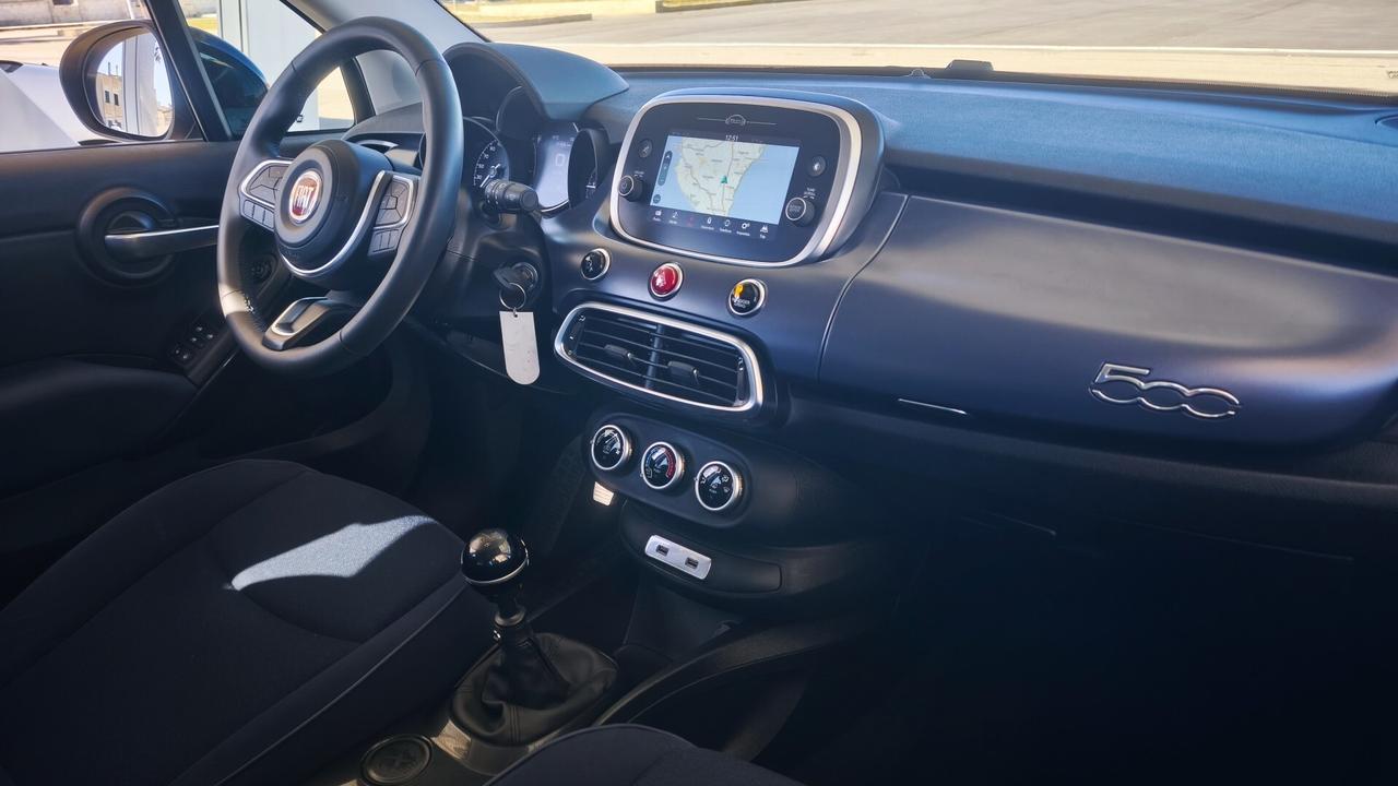 FIAT 500X 1.3mjet 95cv 2023 Certificata