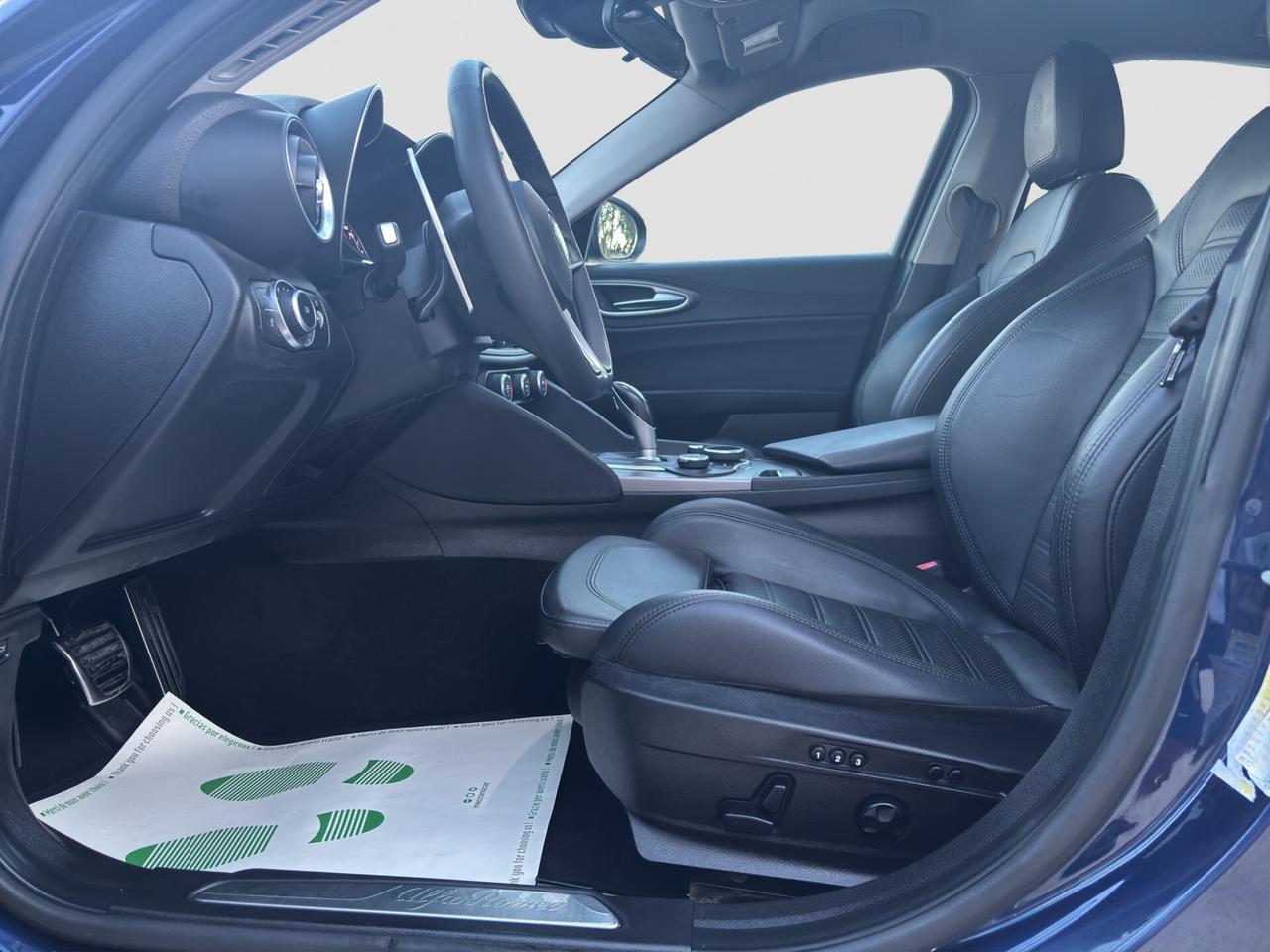 Alfa Romeo Giulia 2.2 Turbodiesel 210 CV AT8 AWD Q4 Veloce