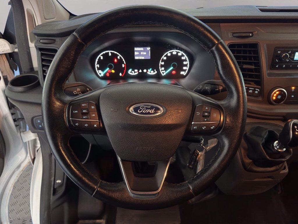 FORD transit custom 280 2.0 tdci MHEV 130cv trend L1H1 E6.2 del 2019