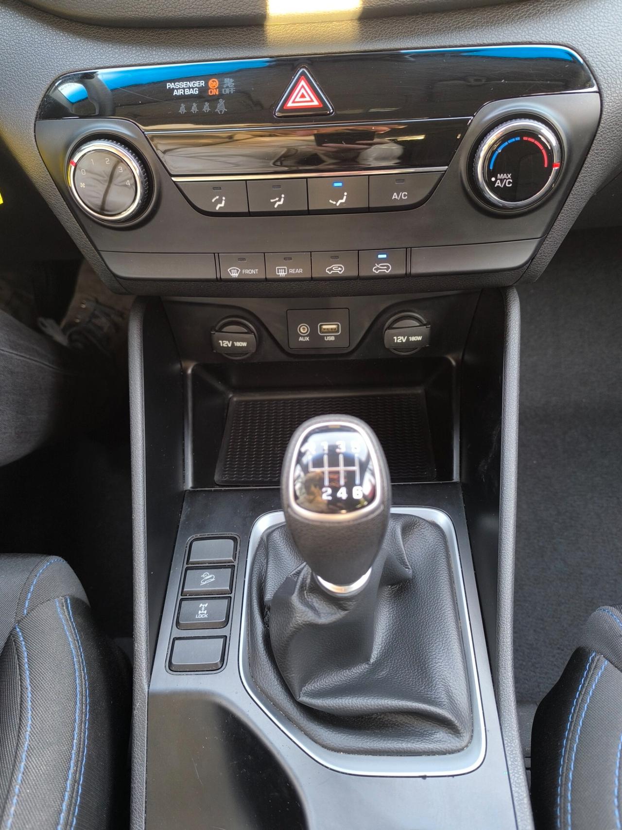 Hyundai Tucson 2.0 CRDi 4WD Comfort