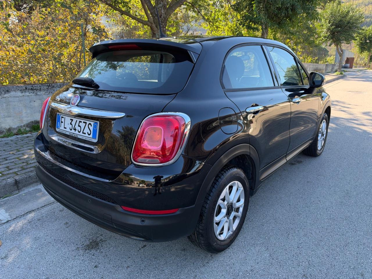 Fiat 500X 1.4 T-Jet 120 CV GPL Lounge ORIGINALE