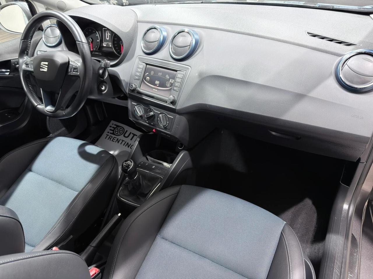 SEAT IBIZA 1.0TSI 95CV 5P 2016 1HANDE NEOPATENTATI