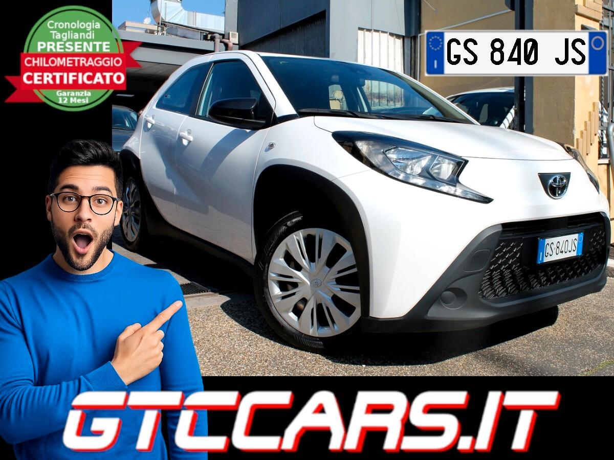 Toyota Aygo X 1.0 VVT-i 72 CV 5 porte Active **PREZZO VERO** UNIPRO IVA DEDUCIBILE