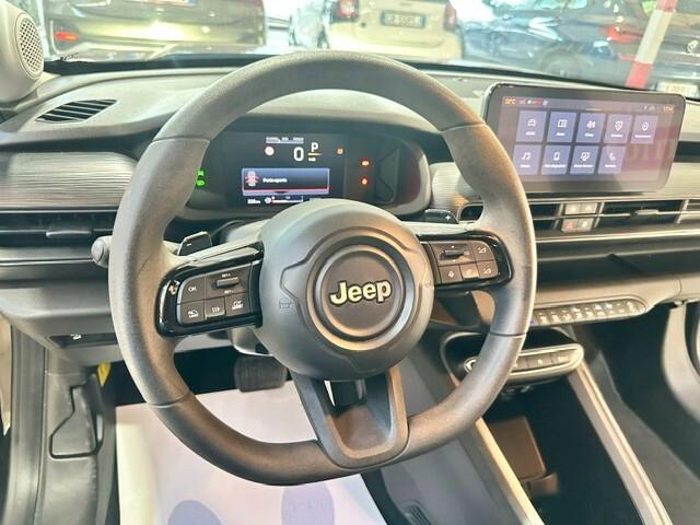 Jeep Avenger 1.2 Turbo 100 CV MHEV Longitude