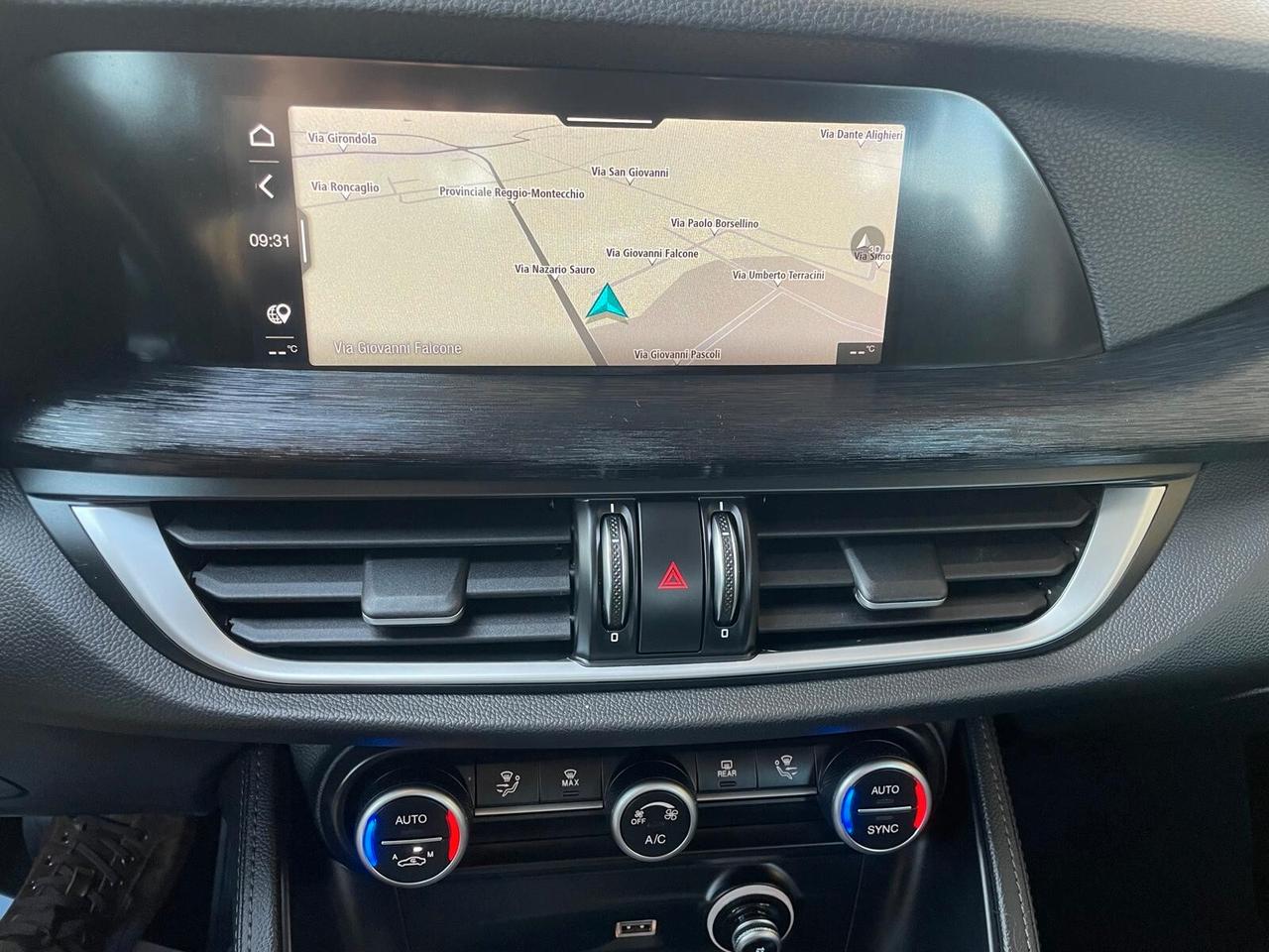 Alfa Romeo Stelvio 2.2 Turbodiesel 160 CV AT8 RWD Business