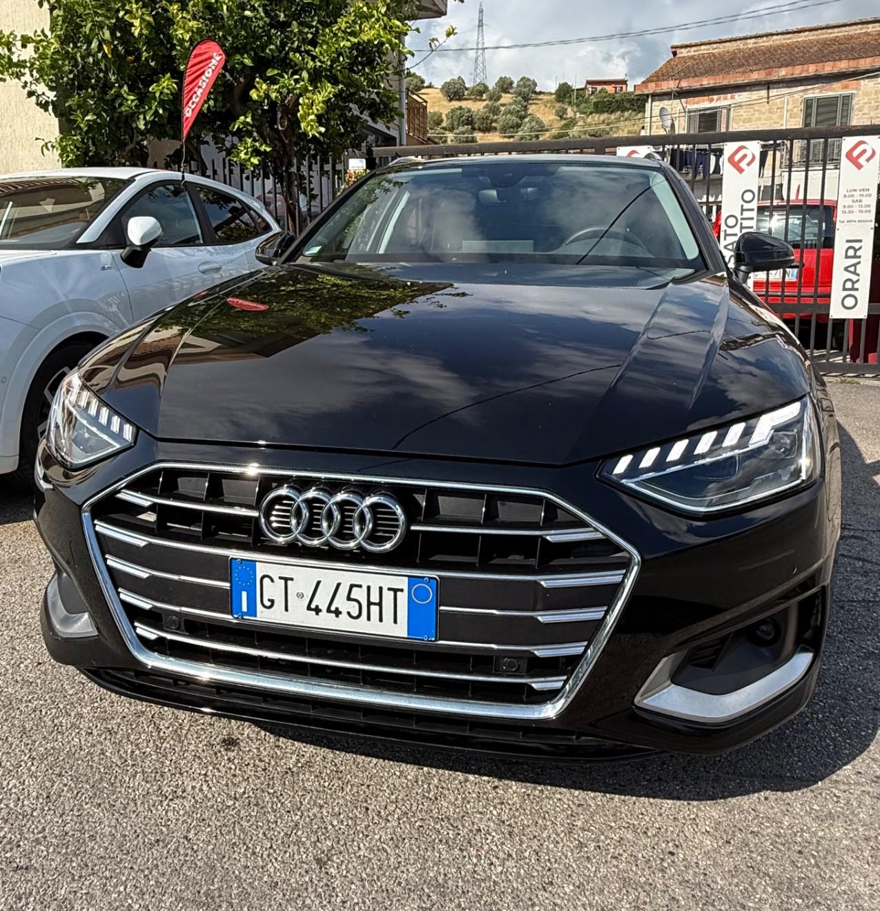 Audi A4 Avant 35 2.0 tdi mhev Business Advanced 163cv s-tronic