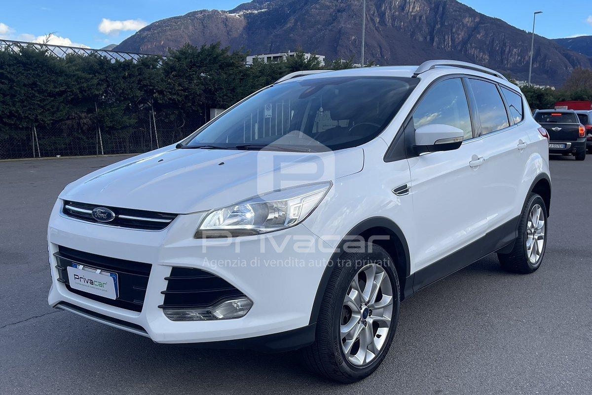 FORD Kuga 2.0 TDCI 150 CV S&S 4WD Powershift Titanium X