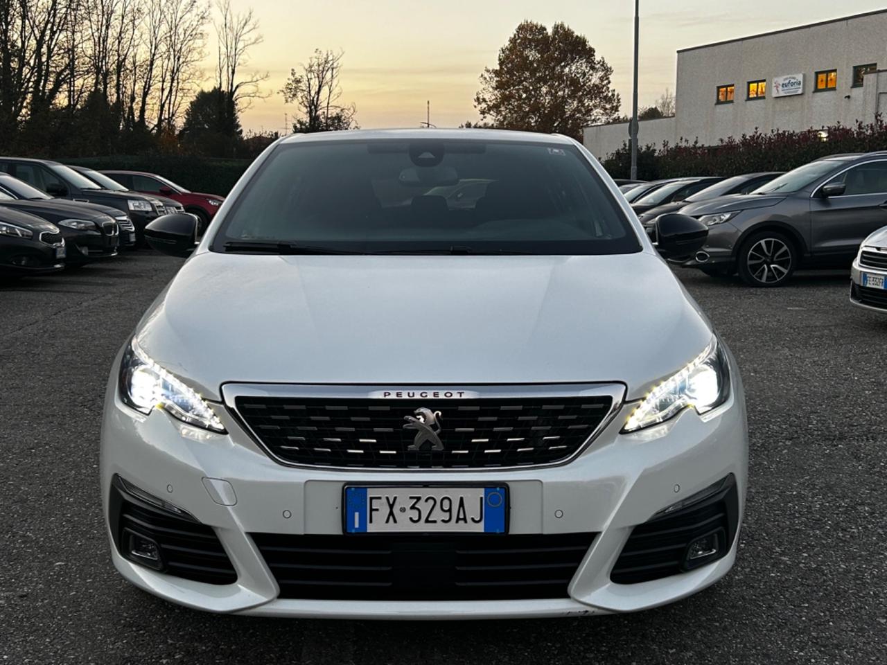 Peugeot 308 PureTech Turbo 130 S&S GT LineSOLO 70000KM*CERCHI*VETRI NERI*