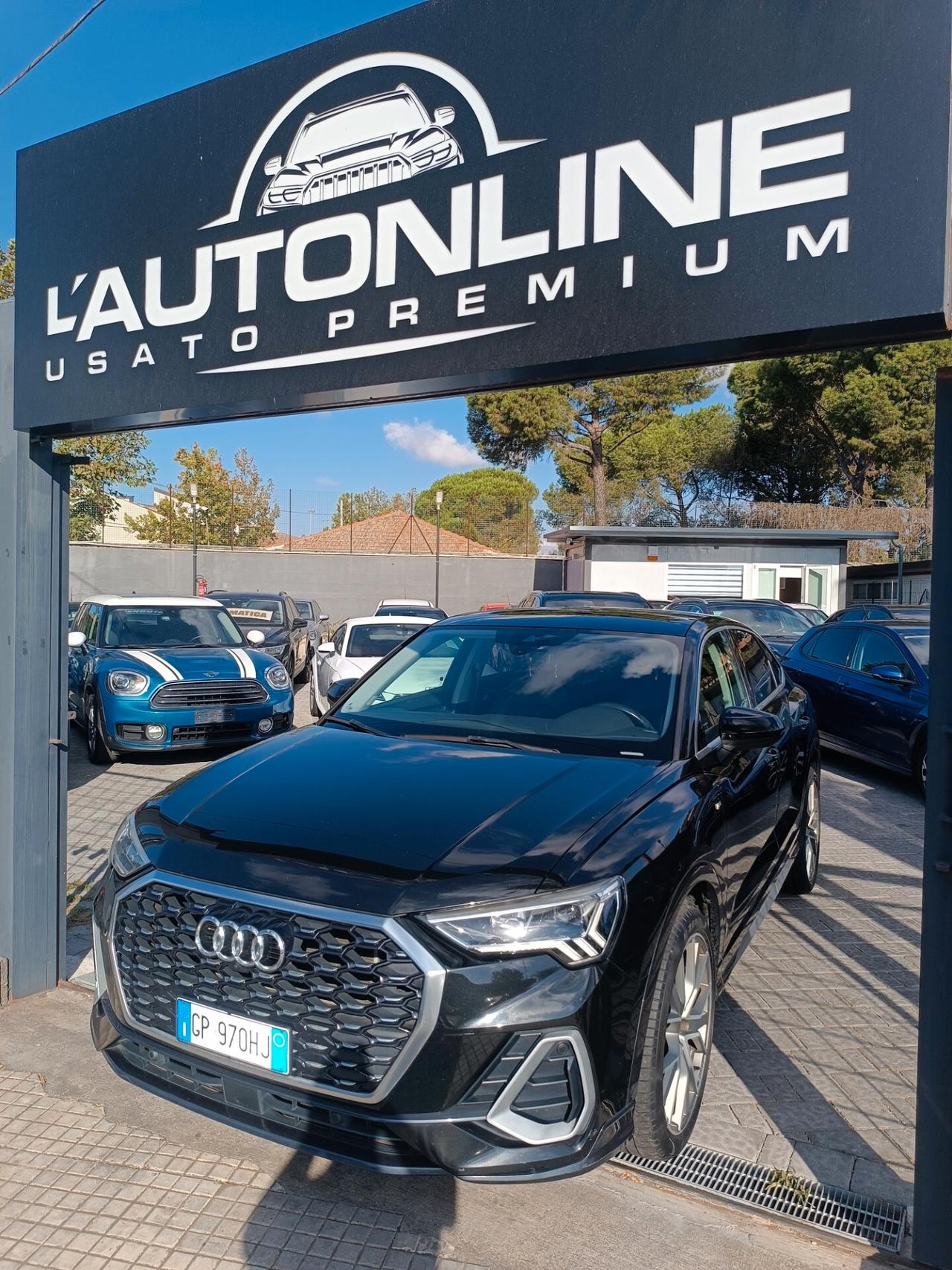 Audi Q3 SPB 35 TDI S tronic S Line