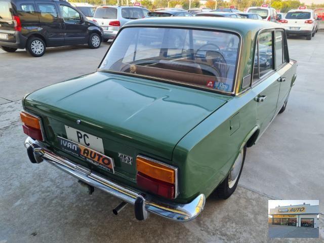 FIAT 124 BENZINA-TARGA D'ORO-ISCRITTO ASI-1972