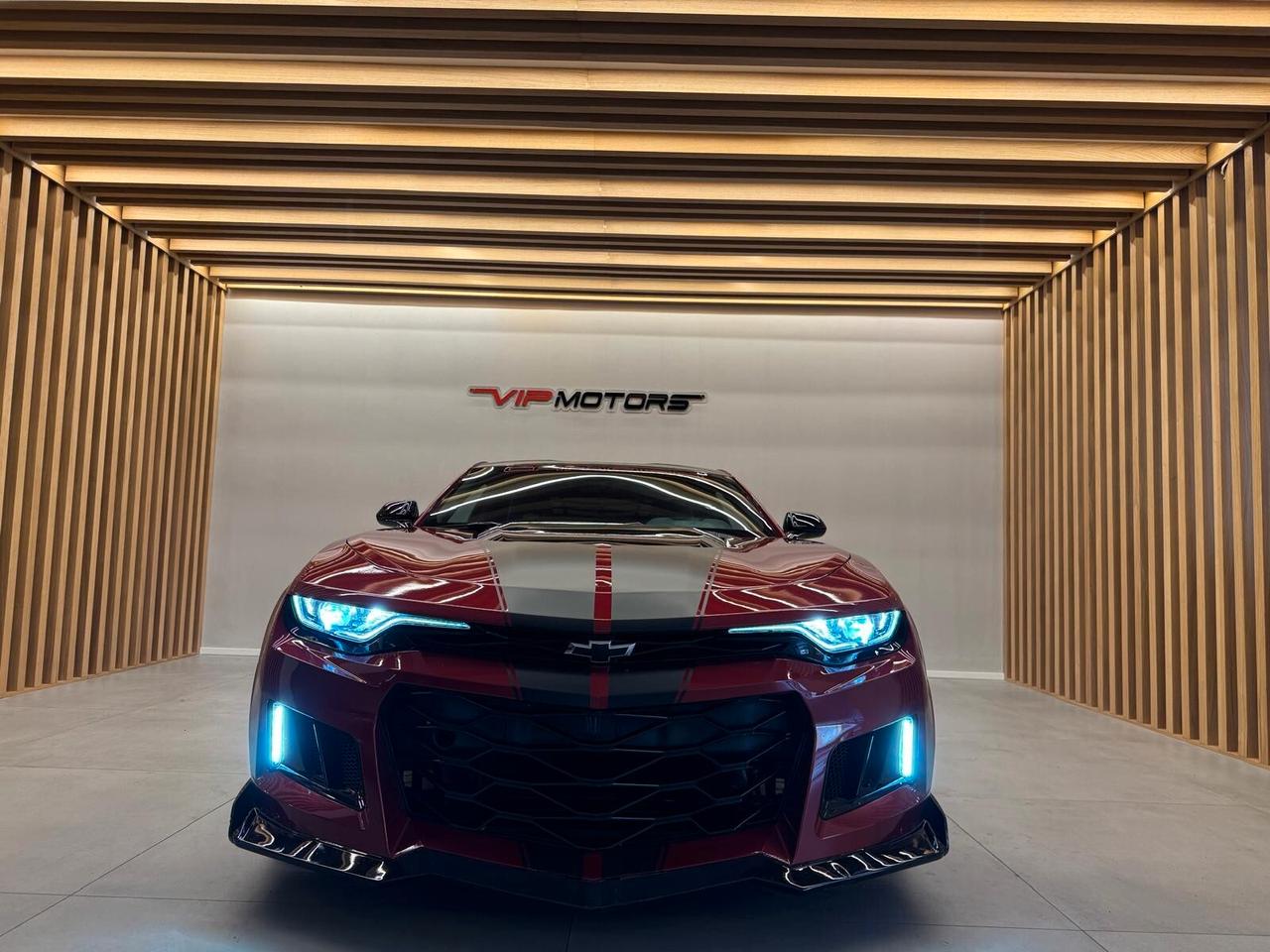 CHEVROLET CAMARO 2.0 TURBO COUPE SPORT MAPPATA ZL1 LOOK EXCLUSIVE NO SUPERBOLLO