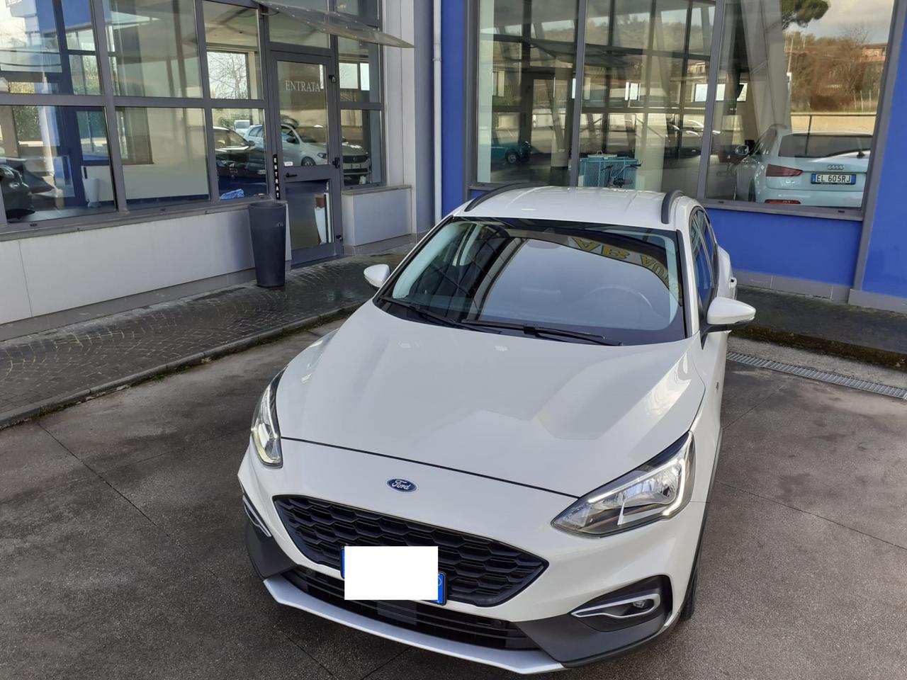 Ford Focus 1.5 TDci Active 120CV anno 2019