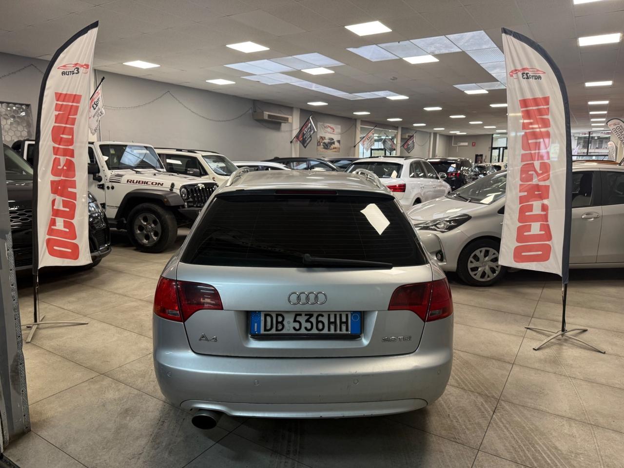 Audi A4 2.0 16V TDI Avant Top 140CV Manuale