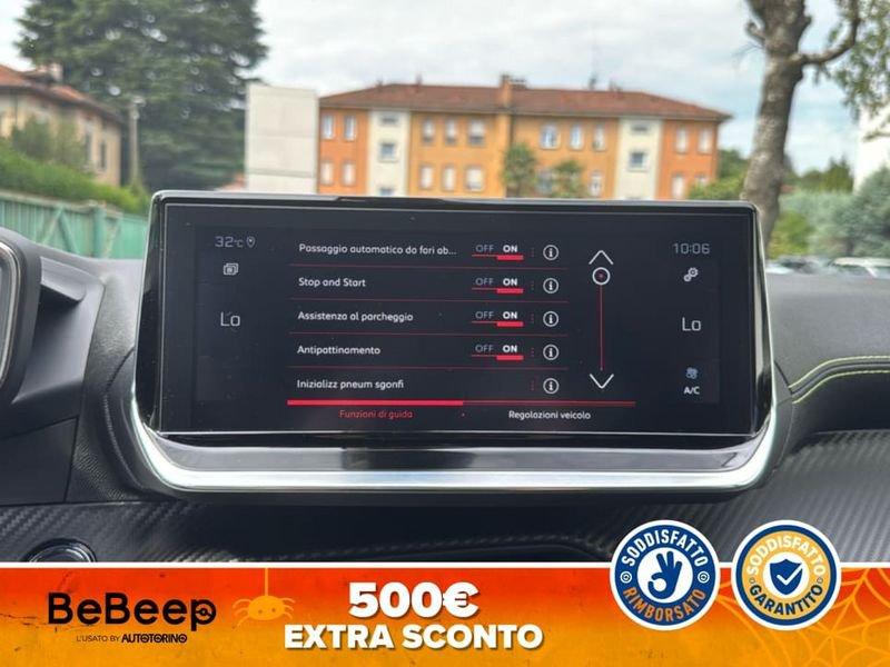 Peugeot 2008 1.5 BLUEHDI GT LINE S&S 100CV