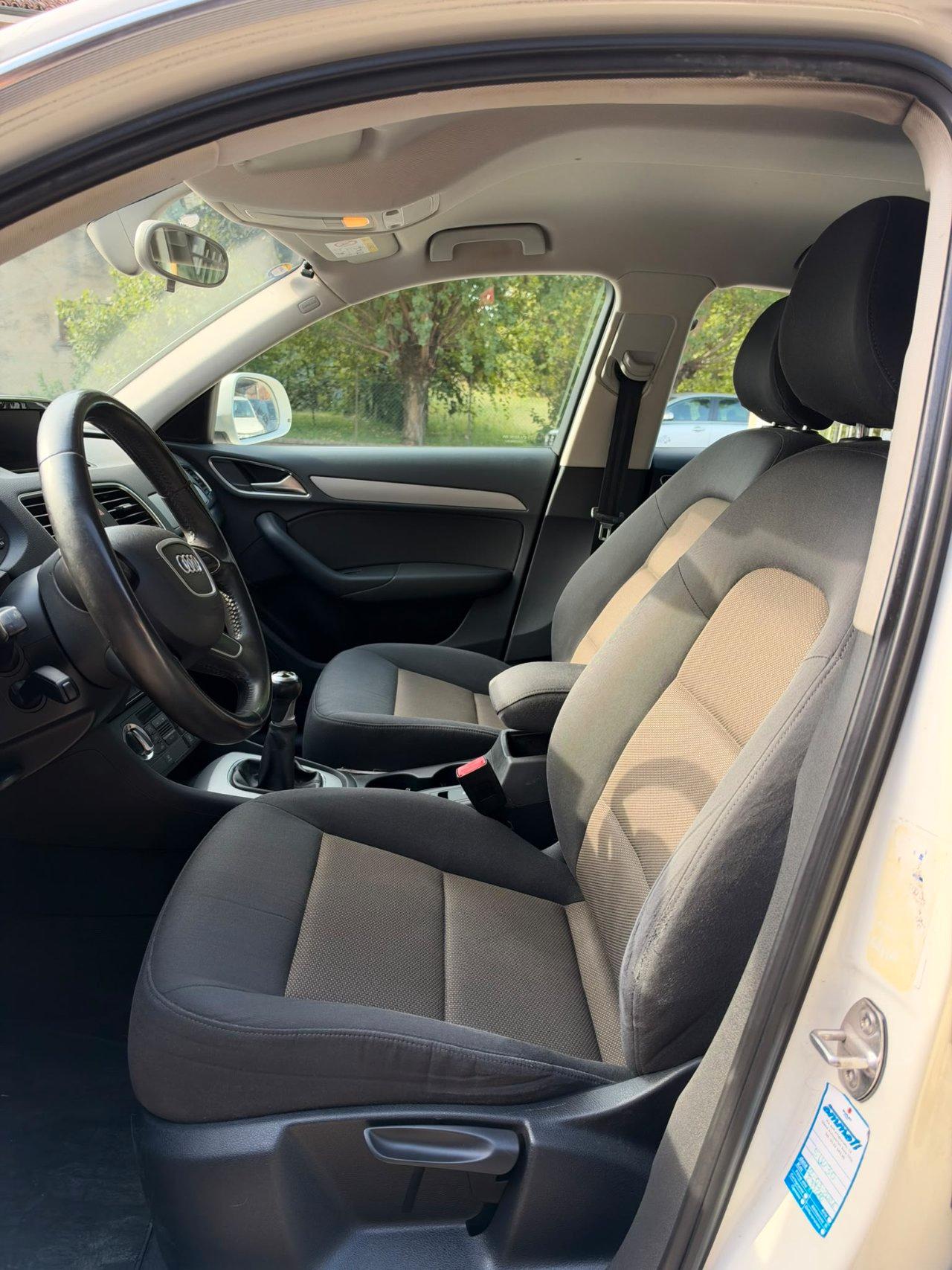 Audi Q3 2.0 tdi Business 140cv OK NEOPATENTATO