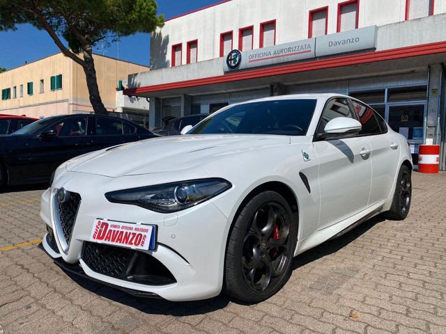 ALFA ROMEO Giulia 2.9 T V6 AT8 Quadrifoglio BOLLO RIDOTTO