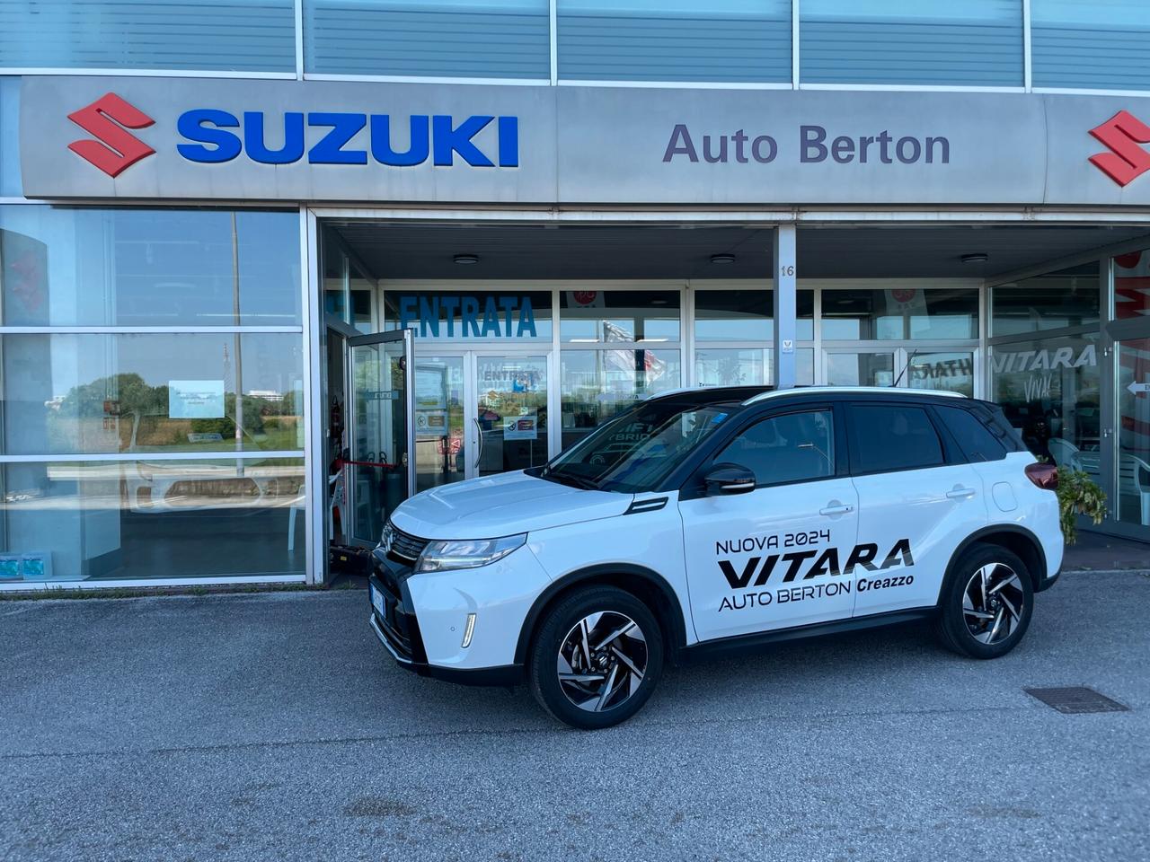 Suzuki Vitara 1.4 Hybrid 4WD AllGrip Top