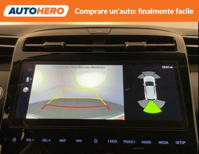 HYUNDAI Tucson 1.6 T-GDI 48V DCT XLine